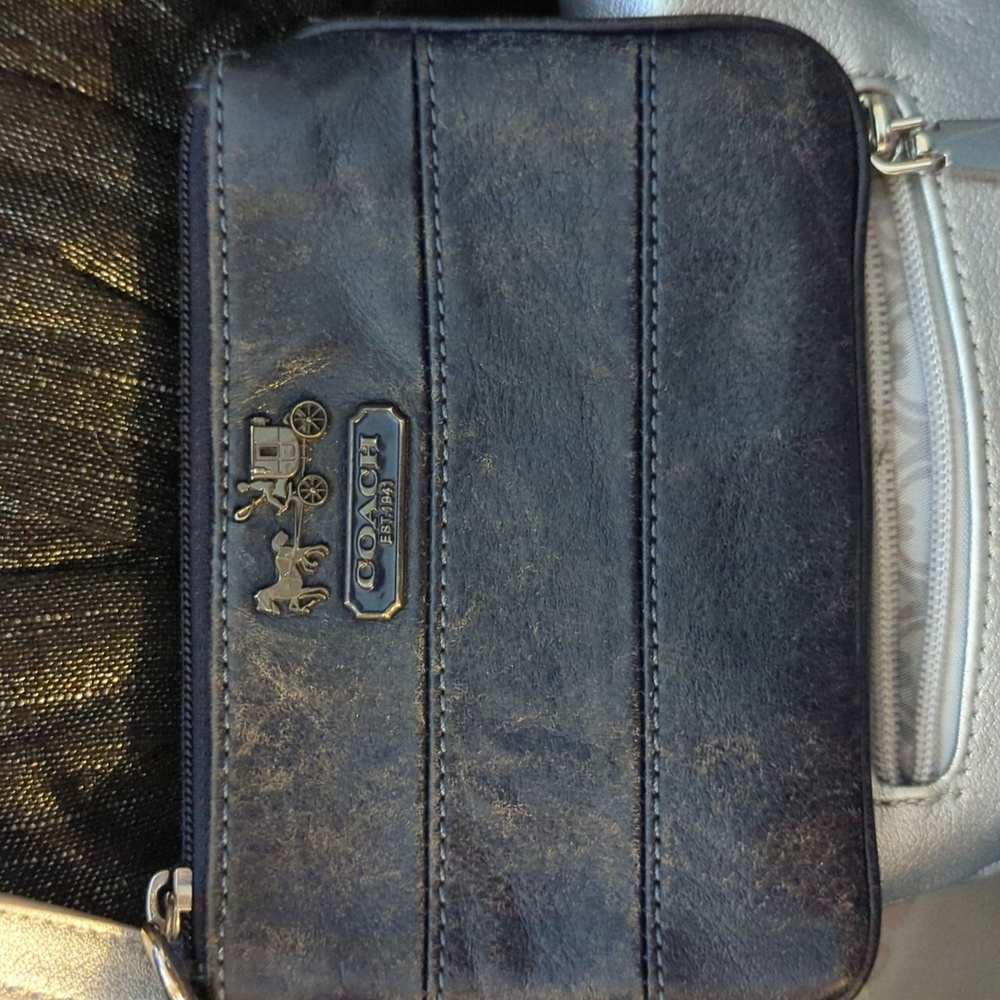 Coach wrist wallet